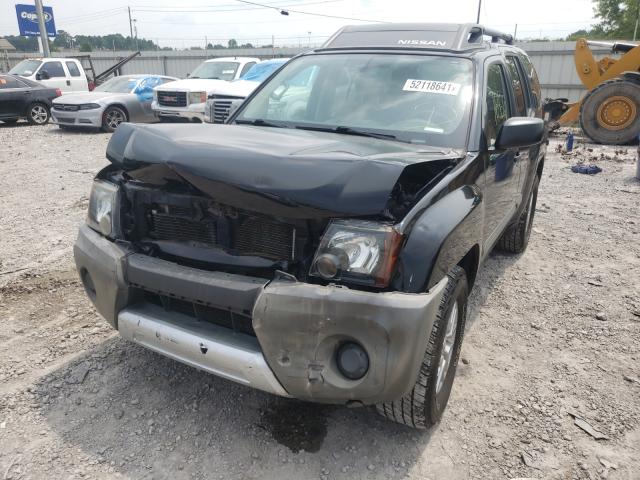 2014 NISSAN XTERRA X 5N1AN0NUXEN802630
