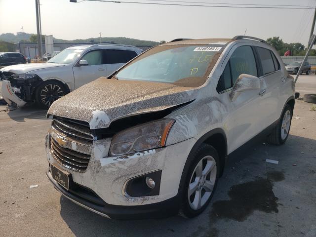 2016 CHEVROLET TRAX LTZ KL7CJRSB9GB546126