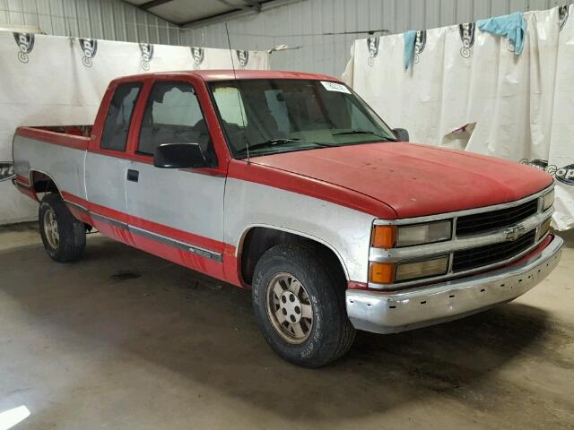 Auto Auction Ended On Vin 2gcec19k6s 1995 Chevrolet C K1500 In Ga Tifton