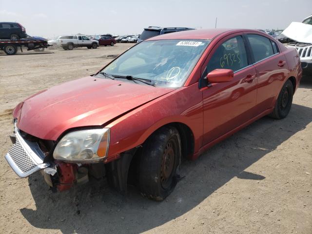 2012 MITSUBISHI GALANT ES 4A32B3FF7CE013574
