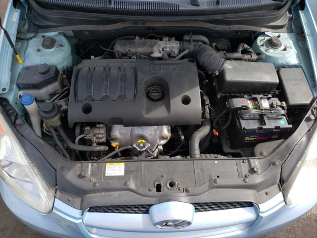 2011 HYUNDAI ACCENT GL KMHCM3AC6BU191426