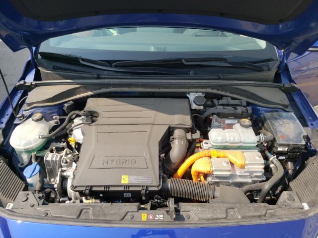 2020 HYUNDAI IONIQ SE KMHC75LC3LU213044