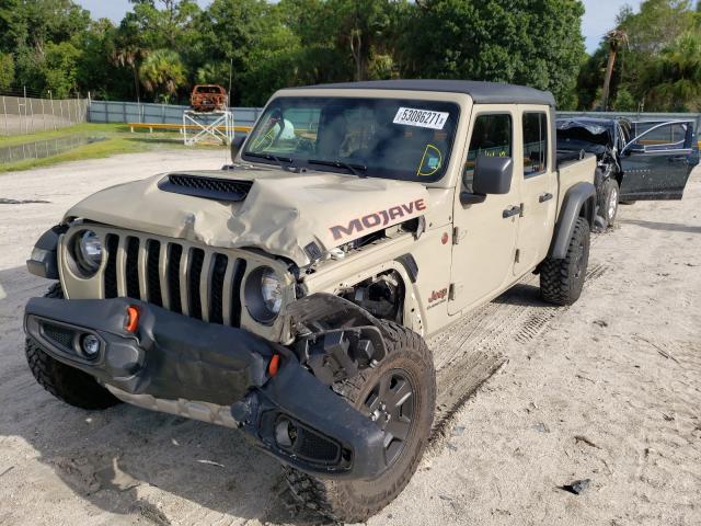 2020 JEEP GLADIATOR 1C6JJTEG0LL209306