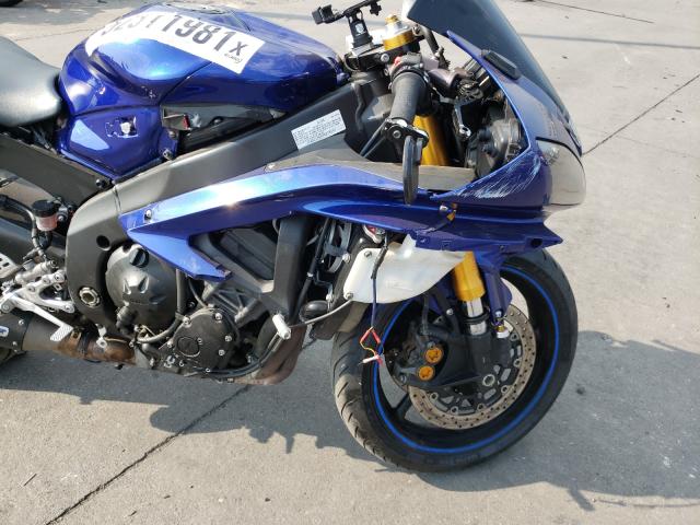 2007 YAMAHA YZFR6 L JYARJ12E67A013547