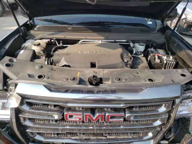 2021 GMC CANYON AT4 1GTG6FENXM1208679