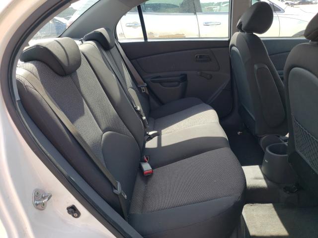 2011 KIA RIO BASE KNADH4A38B6910647