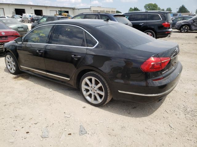 2016 VOLKSWAGEN PASSAT 1VWCS7A38GC042866