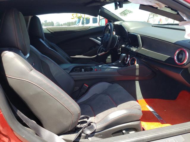 2018 CHEVROLET CAMARO ZL1 1G1FK1R69J0130791
