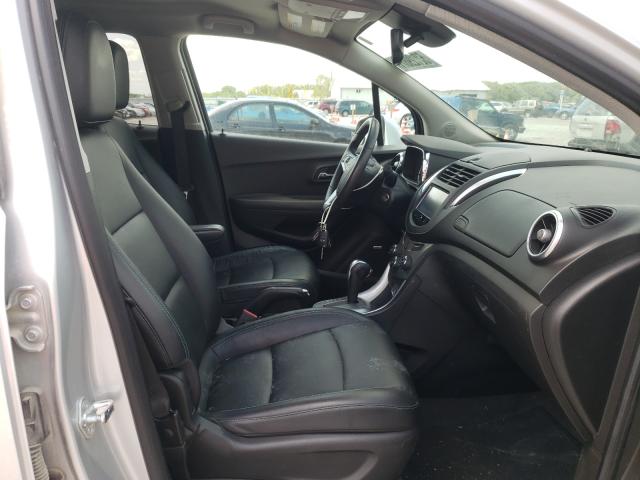 2015 CHEVROLET TRAX LTZ KL7CJTSB2FB259786