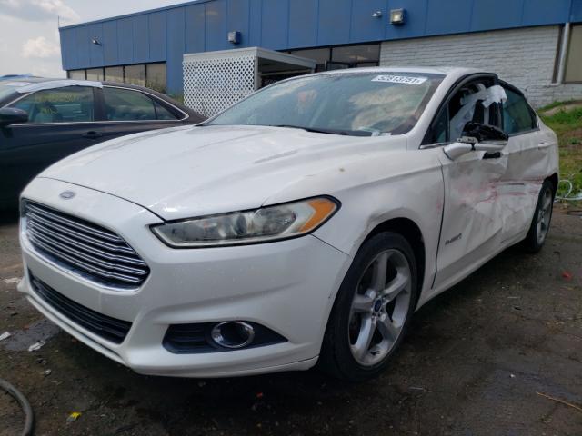 3FA6P0LU2ER396465 Ford Fusion Se 2014. Фото: 1