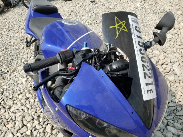 2008 YAMAHA YZFR6 S JYARJ06E88A036821