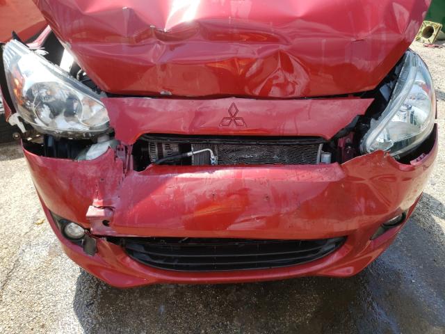 2015 MITSUBISHI MIRAGE DE ML32A3HJ7FH035636