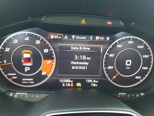 2019 AUDI TTS TRUA1AFV6K1002381