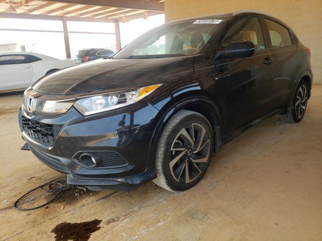 2019 HONDA HR-V SPORT 3CZRU6H11KG709444