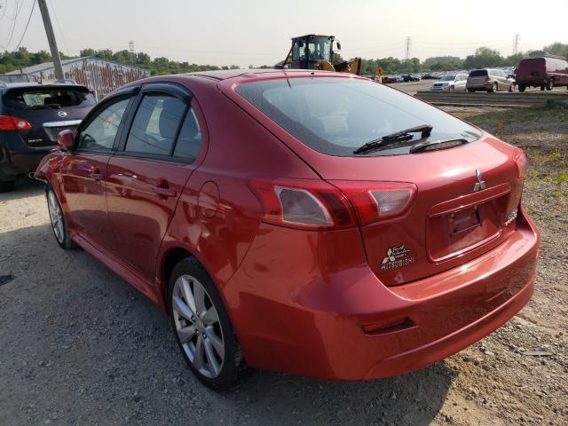 2014 MITSUBISHI LANCER GT JA32X8HW3EU012038