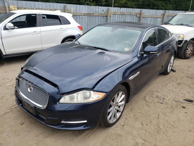 2011 JAGUAR XJ SAJWA1CB7BLV16370