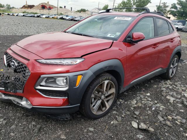 2021 HYUNDAI KONA LIMIT KM8K3CA5XMU694511