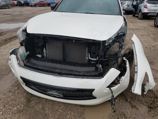 2017 INFINITI QX70 JN8CS1MU7HM143904