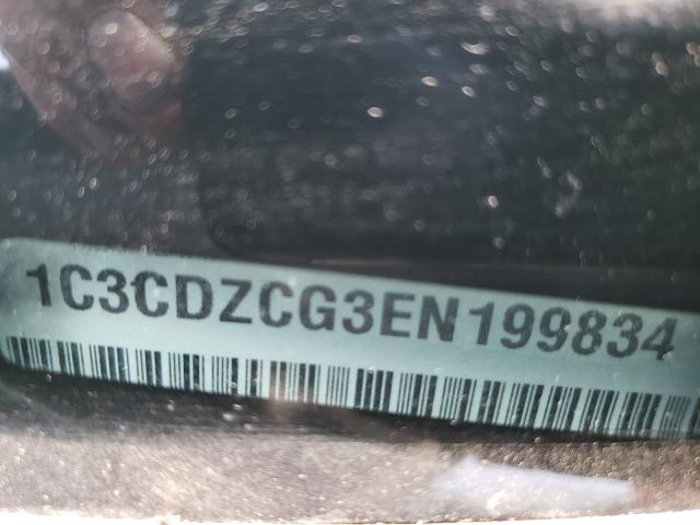 2014 DODGE AVENGER SX 1C3CDZCG3EN199834