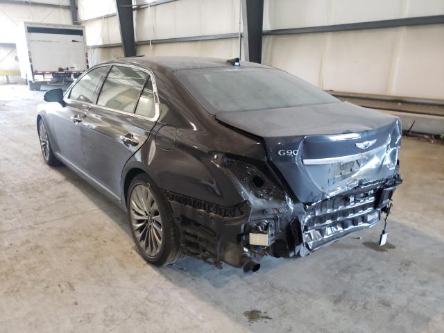 2017 GENESIS G90 PREMIU KMHG34JA1HU033089