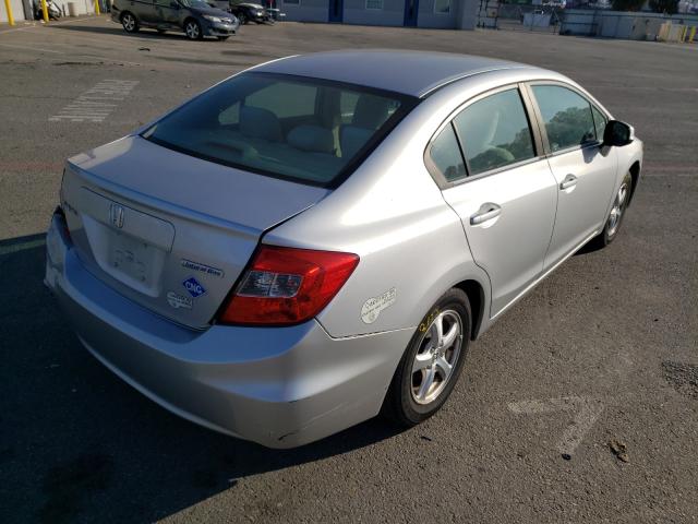 2012 HONDA CIVIC NATU 19XFB5F58CE002384