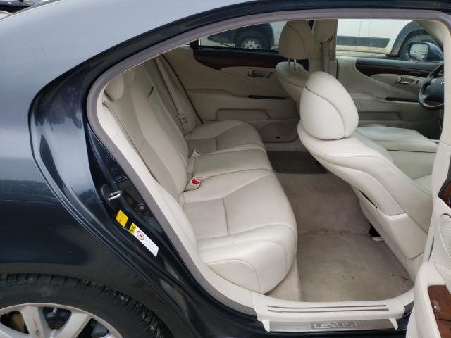2010 LEXUS LS 460L JTHDL1EF6A5002625
