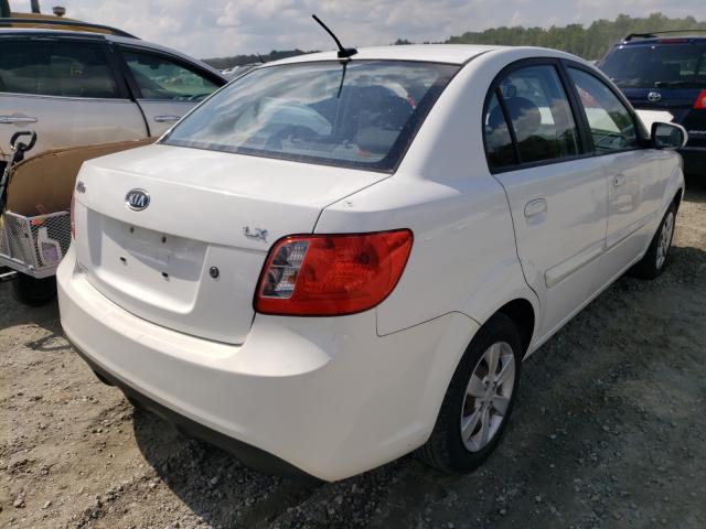 2011 KIA RIO BASE KNADH4A38B6910647