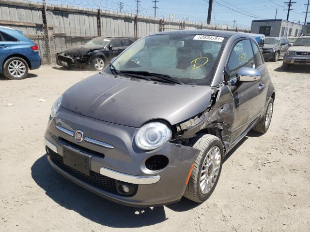 2012 FIAT 500 LOUNGE 3C3CFFCR2CT380592