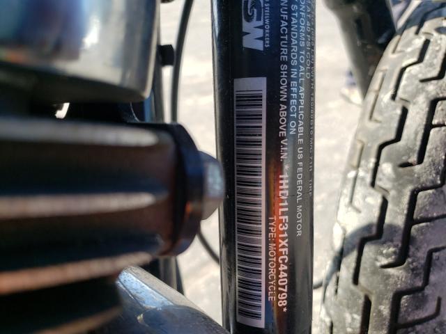 2015 HARLEY-DAVIDSON XL1200 V 1HD1LF31XFC440798