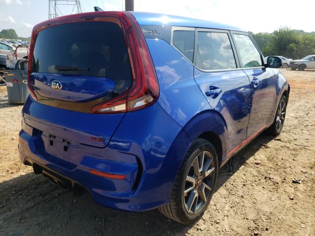 2020 KIA SOUL GT-LI KNDJ53AF0L7066053