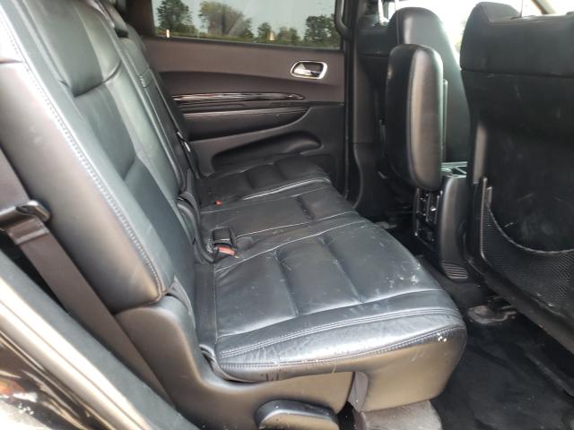 2013 DODGE DURANGO 1C4RDJDG4DC674407