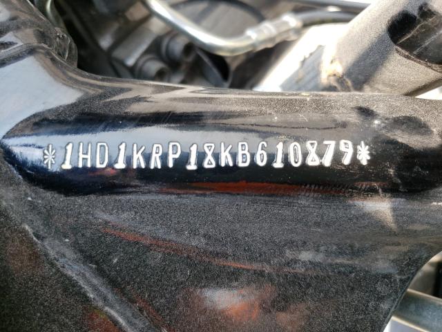 2019 HARLEY-DAVIDSON FLHXS 1HD1KRP18KB610879