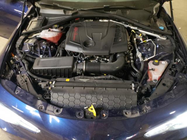 2018 ALFA ROMEO GIULIA TI ZARFAEEN4J7579727