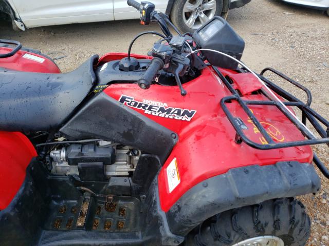 2004 HONDA TRX500 FA 478TE260244311468