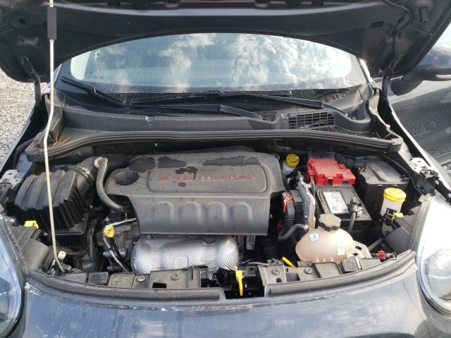 2018 FIAT 500X TREKK ZFBCFXCB6JP674392