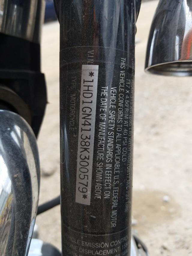 2008 HARLEY-DAVIDSON FXDL 1HD1GN4138K300579