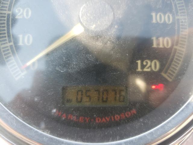 2008 HARLEY-DAVIDSON FLHR 1HD1FB4158Y625281