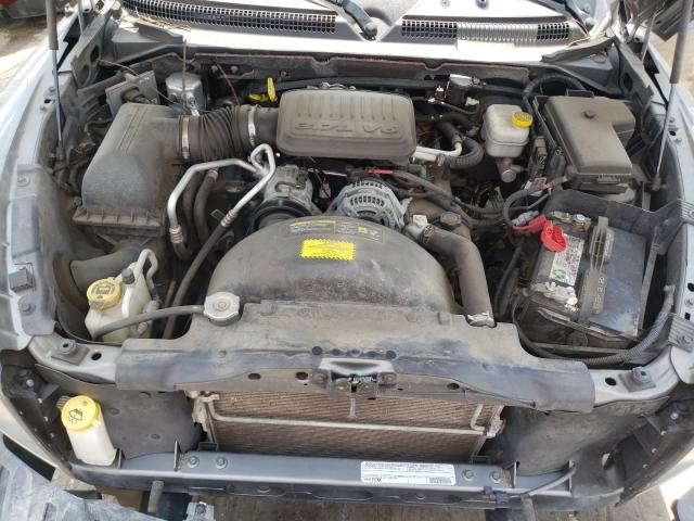 2011 DODGE DAKOTA SLT 1D7RE3GK2BS574954