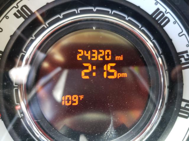 2012 FIAT 500 LOUNGE 3C3CFFCR2CT380592