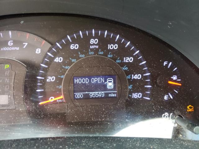 JTNBK3EK4A3047266 Toyota Camry Se 2010. Фото: 7