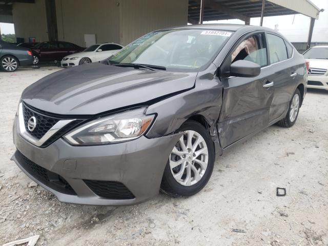 2019 NISSAN SENTRA S 3N1AB7AP7KL608853