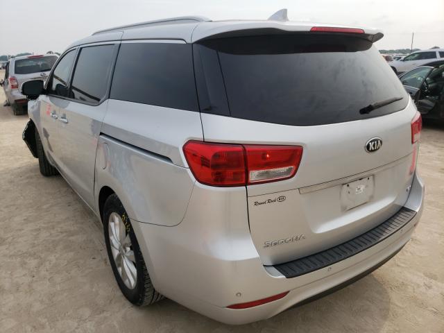2016 KIA SEDONA EX KNDMC5C15G6147688