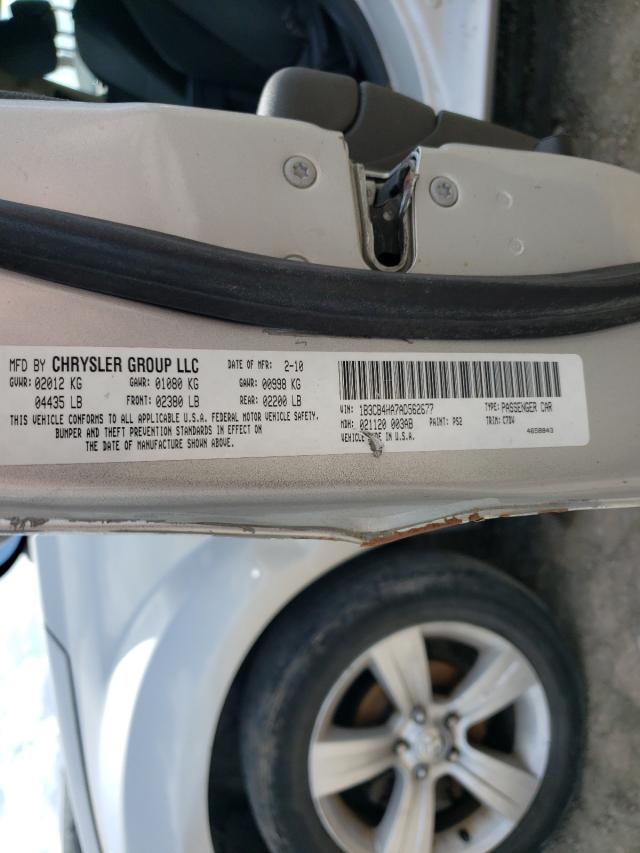 2010 DODGE CALIBER SX 1B3CB4HA7AD562677