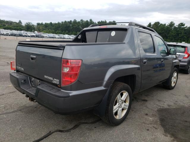 2011 HONDA RIDGELINE 5FPYK1F5XBB001688