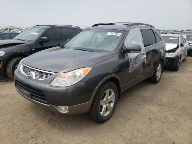 2010 HYUNDAI VERACRUZ G KM8NUDCC8AU134218