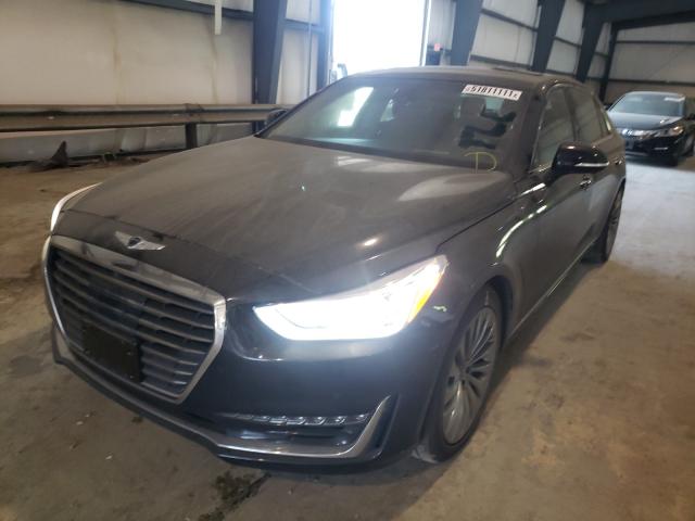 2017 GENESIS G90 PREMIU KMHG34JA1HU033089
