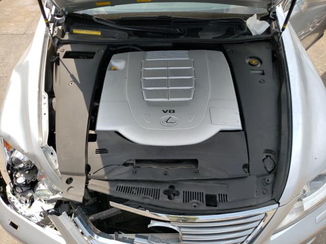 2011 LEXUS LS 460L JTHDL5EF2B5003201