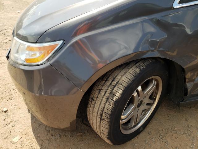 2011 HONDA ODYSSEY 5FNRL5H90BB034474
