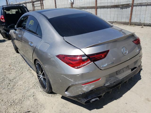 2020 MERCEDES-BENZ CLA AMG 35 WDD5J5BB7LN063771