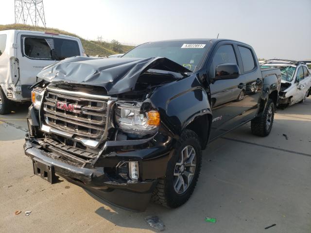 2021 GMC CANYON AT4 1GTG6FENXM1208679